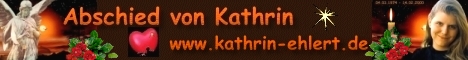 Kathrins Gedenkseite-Banner