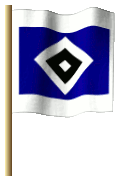Hamburger SV - Flagge