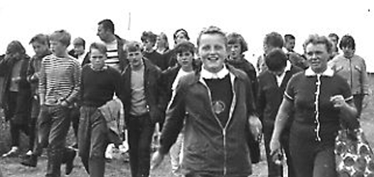 Klassenreise Fehmarn 1964